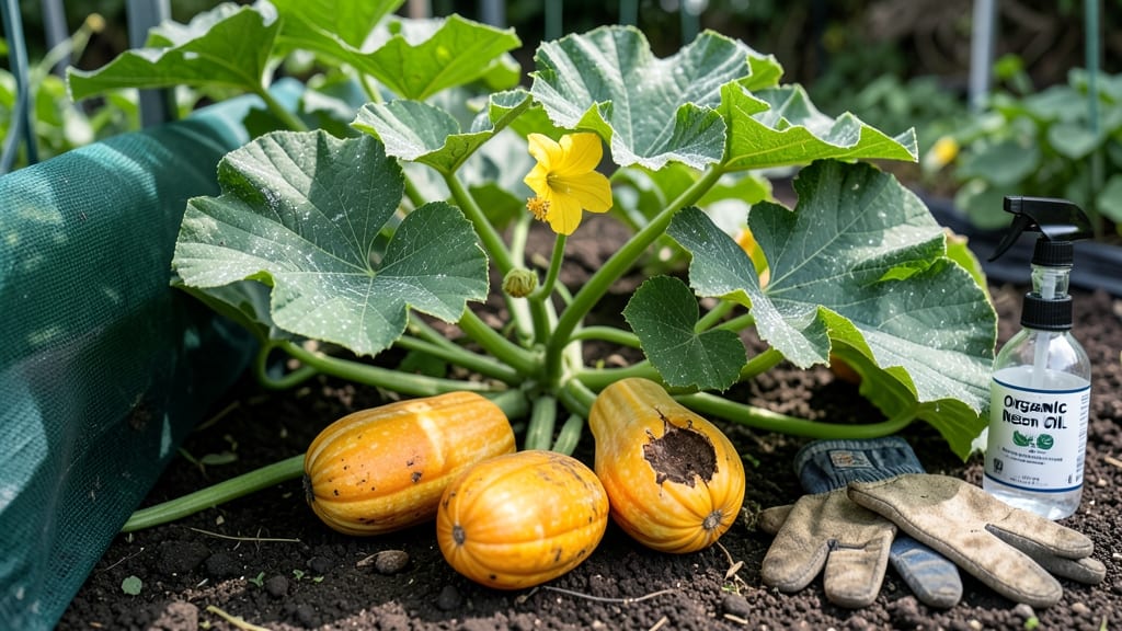 How to Fix Delicata Squash: Boil-and-Pour Pest Barrier That Works in Minutes