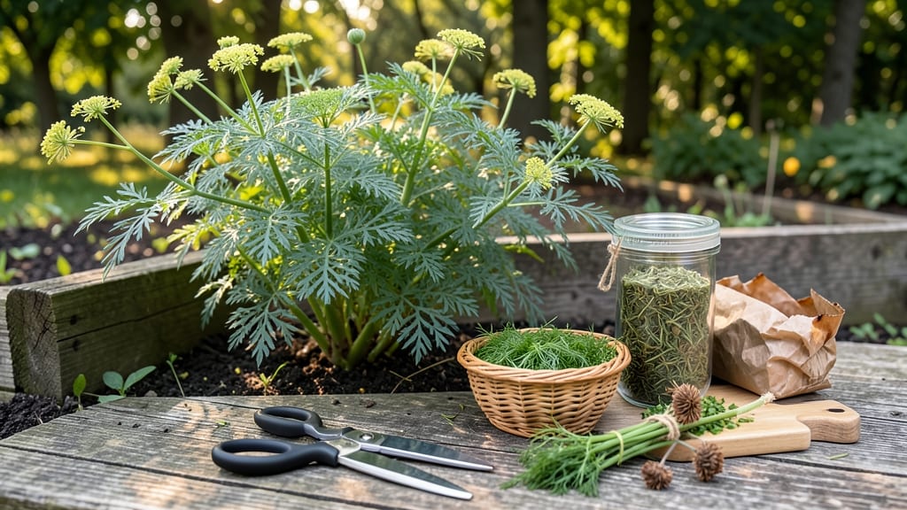 How to Harvest and Store Fresh Dill: Peak Flavor Preservation Guide