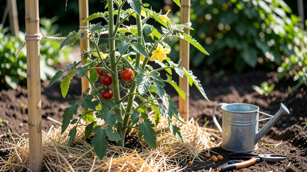 How to Encourage Tomato Growth: Sunlight, Soil, and Pruning Secrets for Bountiful Harvests