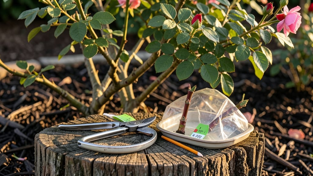 How to Get a Cutting from a Rose Bush: Painless Stem-to-Root Success