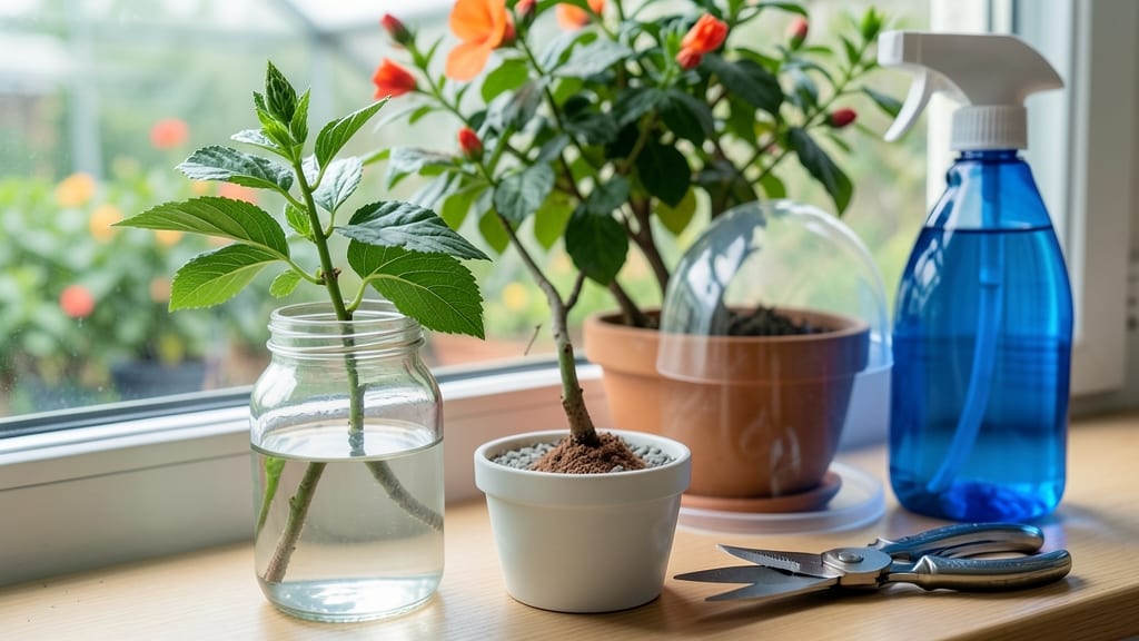 How to Grow a Bush From a Cutting: Rooting Success in 4 Simple Steps