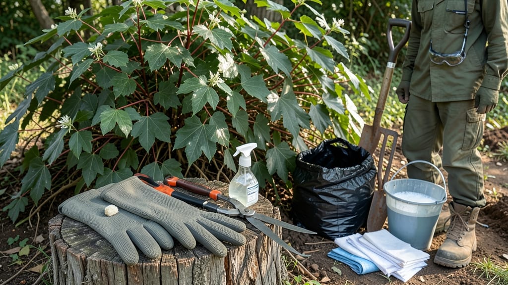 How to Get Rid of Poison Ivy Plants Without Chemicals: Scorching Hot Water Barrier That Kills Roots