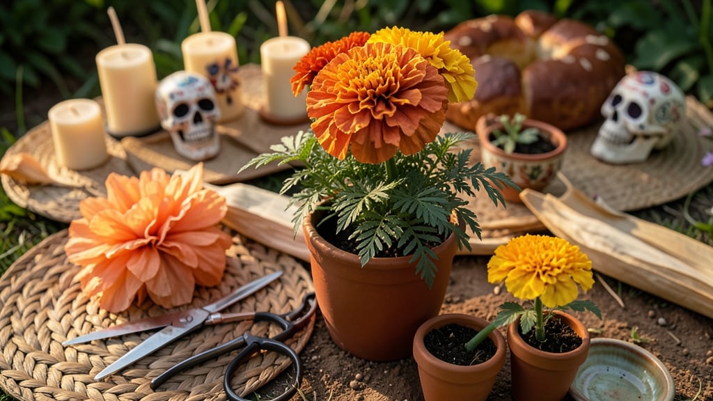 How to Make Flowers for Day of the Dead: Day of the Dead Crafts With Vibrant Colors