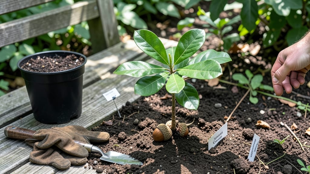 How to Grow Live Oak Trees from Acorns: Patient Patience Yields Mighty Forest Giants