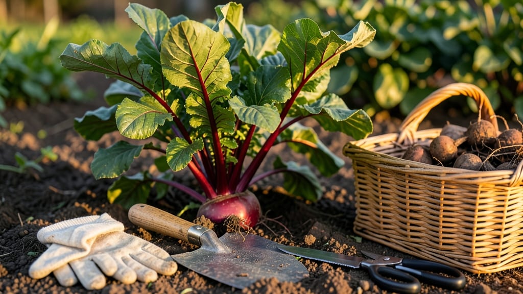 How to Harvest and Store Beetroot: Perfect Timing and Long-Term Preservation Guide