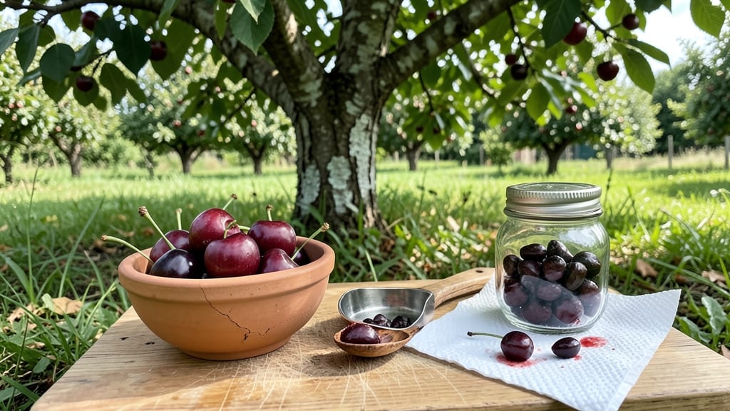 How to Harvest Cherry Seeds: Dry, Extract, and Store for Future Planting