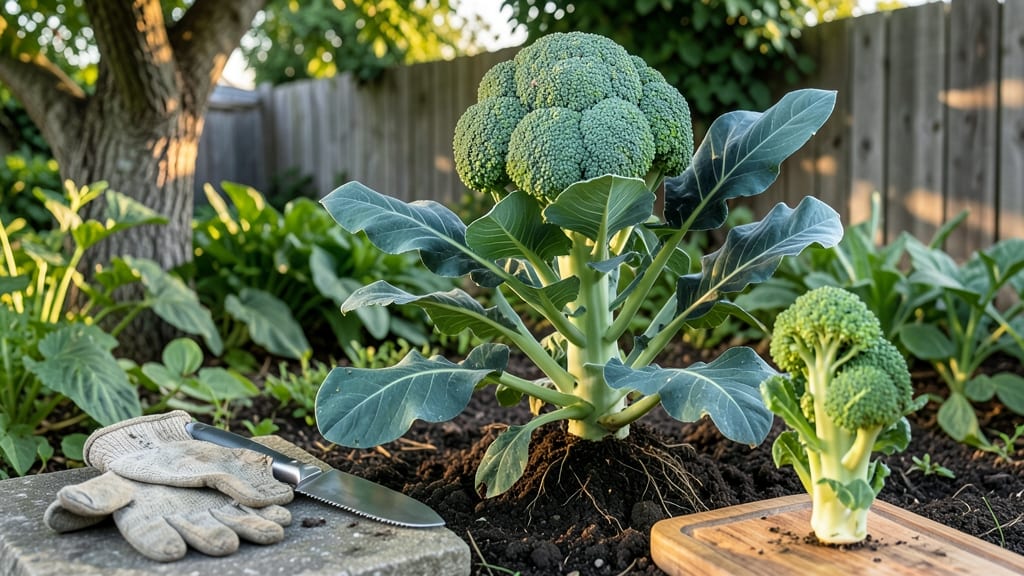 How to Cut Broccoli Off the Plant: Harvesting Guide for Maximum Yield