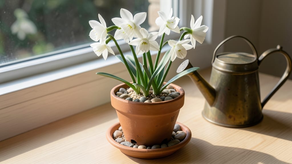How to Grow Paperwhite Bulbs Indoors: Fragrant Winter Blooms Without Sunlight