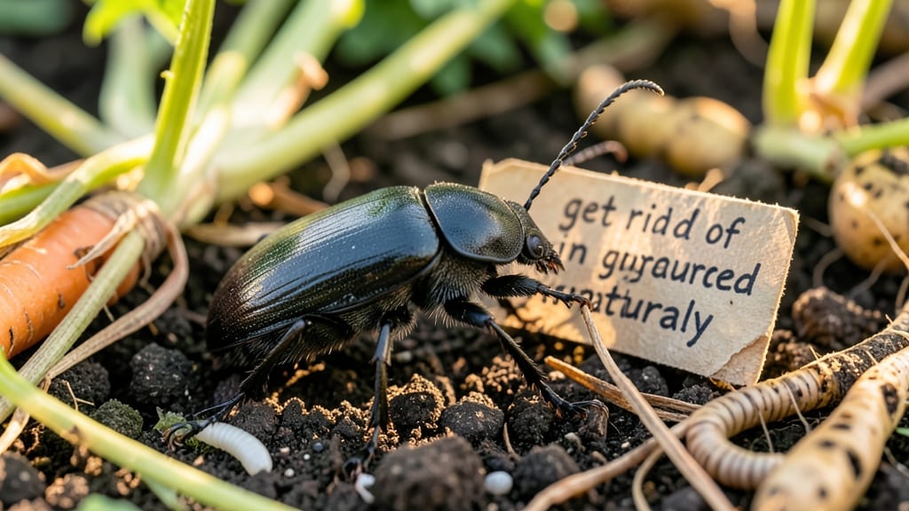 How to Get Rid of Grubs in Vegetable Garden Naturally: Boiling Water Barrier That Smothers Larvae Instantly
