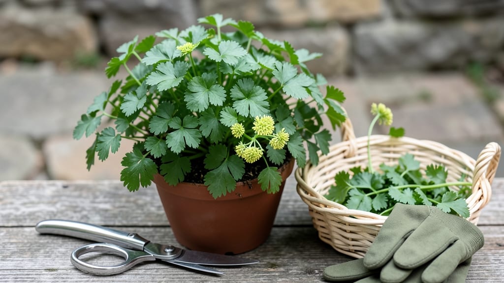 How to Harvest Flat Leaf Parsley: When to Snip for Maximum Regrowth and Flavor