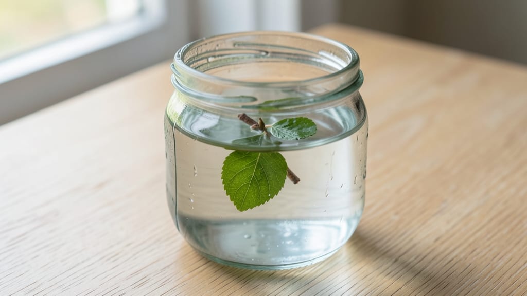 Hormone-Free Water Root Method
