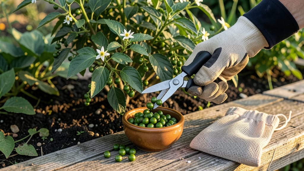 How to Harvest Peppercorns: When to Pick for Maximum Flavor and Yield