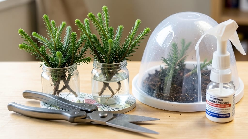 How to Grow Juniper From Cuttings: Root in Water Before Soil Success