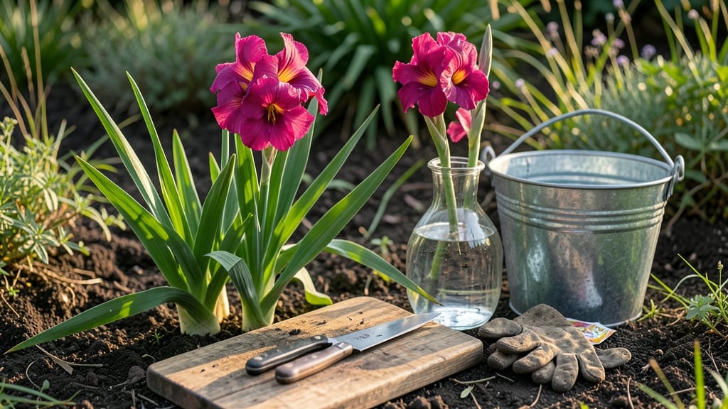 How to Cut Gladiolus for Vase-Life: Long-Stemmed Blooms That Last Weeks