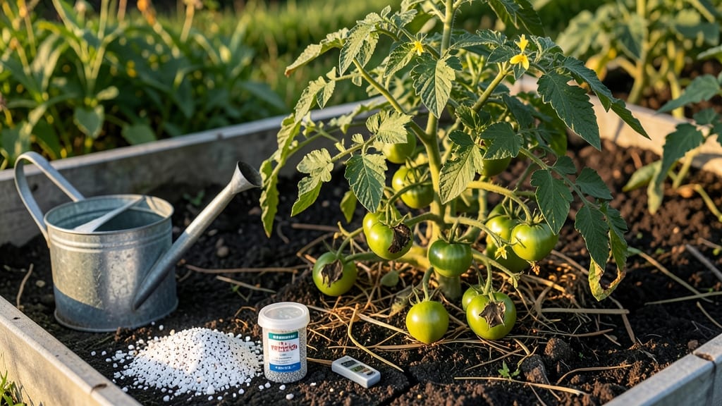 How to Get Rid of Blossom End Rot: Calcium Boost That Prevents Future Blight