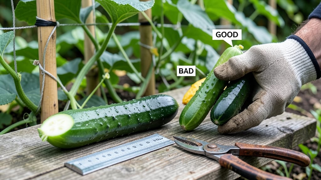 How to Know If a Cucumber Is Good: 3 Tactile Checks for Peak Freshness