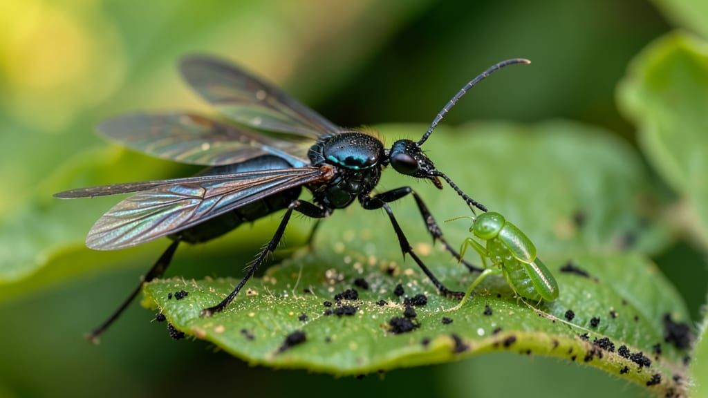 How to Attract Parasitic Wasps: Natural Pest Control Allies in Your Garden
