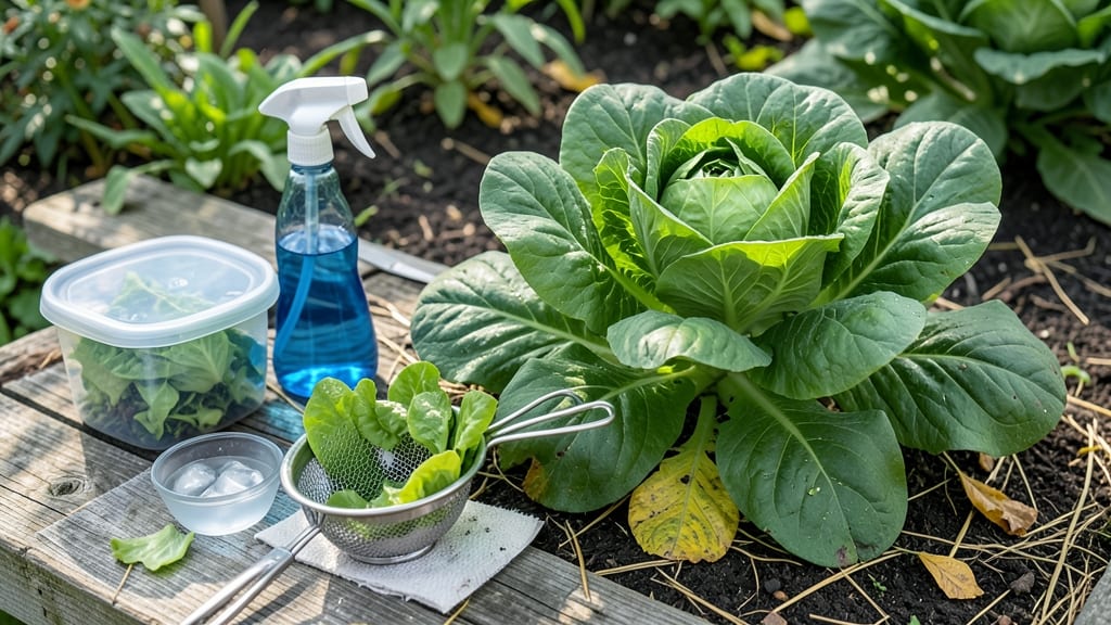 How to Keep Garden Lettuce Fresh: Crisp Wraps That Last 2 Weeks