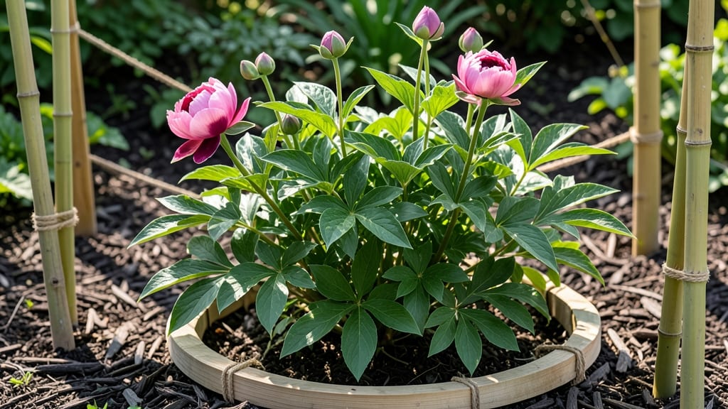 How to Hold Up Peonies: Boiling Water Trick for Long-Lasting Stems