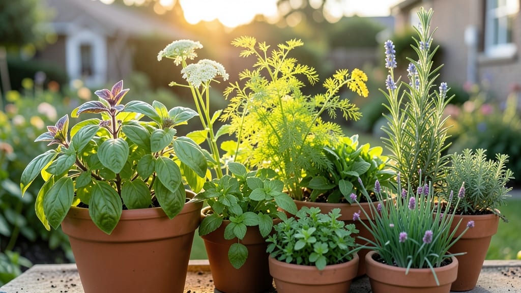 How to Grow Spices: Kitchen-Garden Staples in Containers