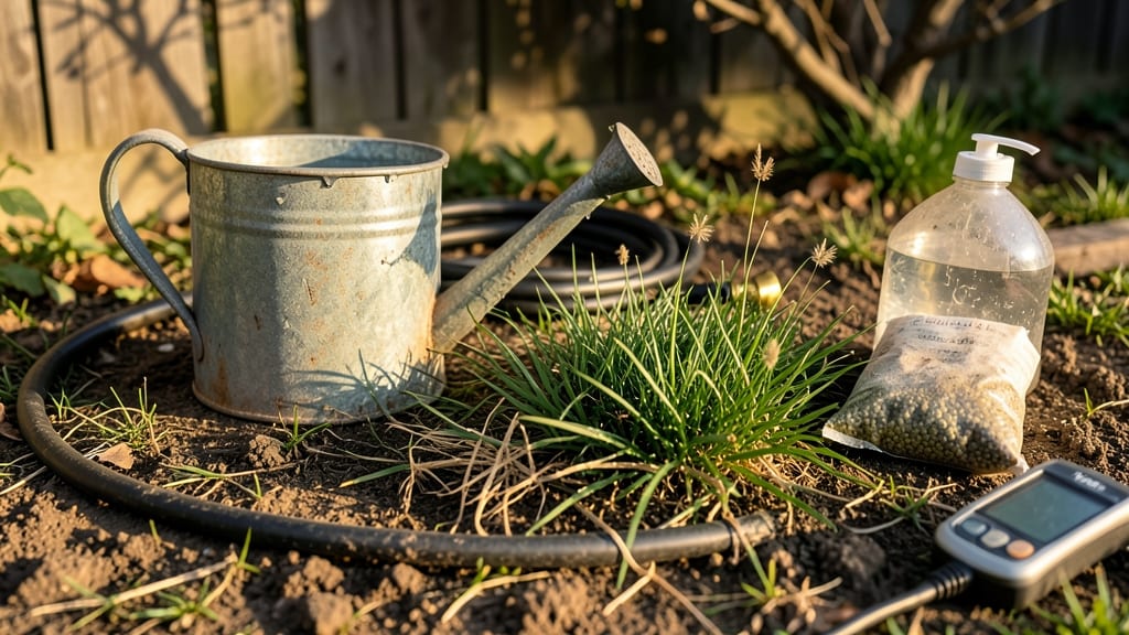 How to Get Dead Grass Green Again: 3-Step Rescue for Patchy Lawns