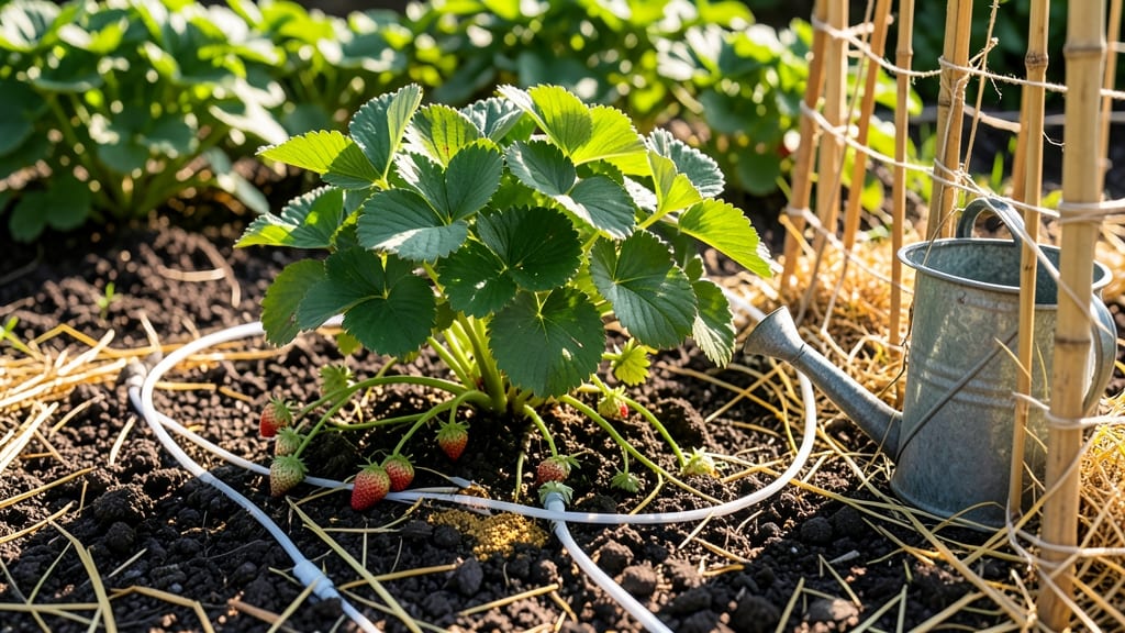 How to Increase Strawberry Yield: Layered Soil Secrets for Bigger Berries