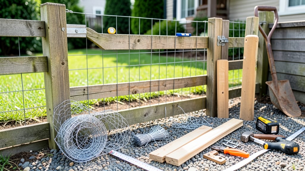 How to Build a Garden Gate With Wire: Sturdy Frame and Flexible Design Guide
