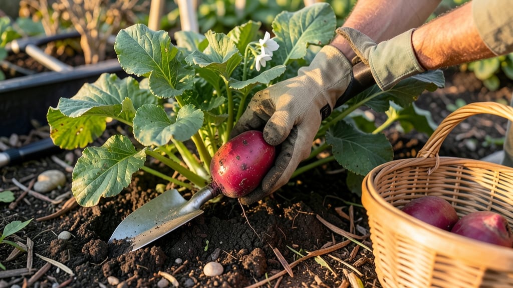 How to Know When to Pick Radishes: 4 Visual Cues for Perfect Harvest Timing