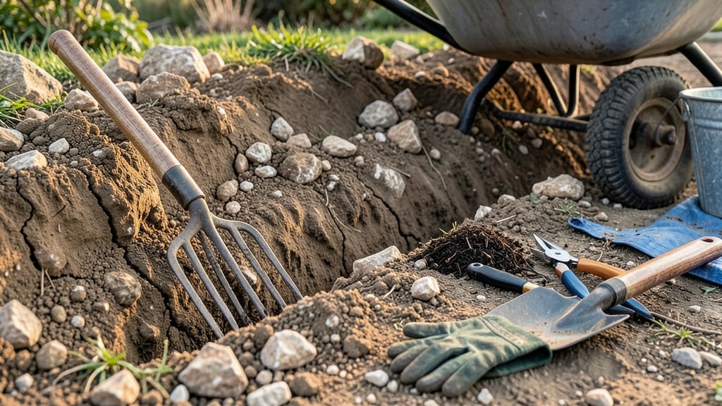 How to Dig Rocky Soil: Heavy-Duty Tools and Techniques That Break Through