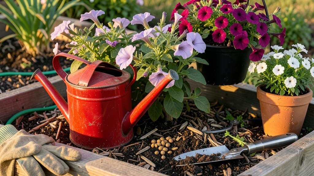 How to Maintain Petunias: Year-Round Color With Minimal Pruning Effort