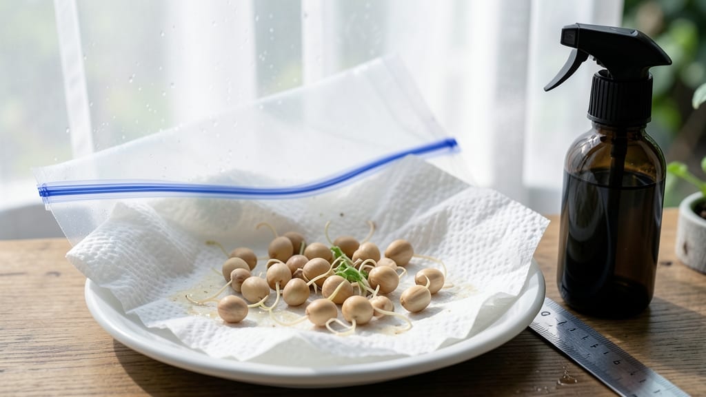 How to Germinate Beans in Paper Towel: Speed-Sprout Seeds in 3 Days