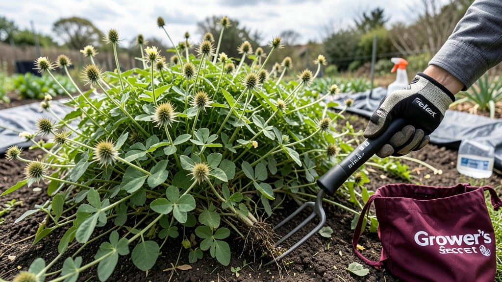 How to Get Rid of Goathead Weeds: Boiling Water Drench That Kills Roots in Minutes