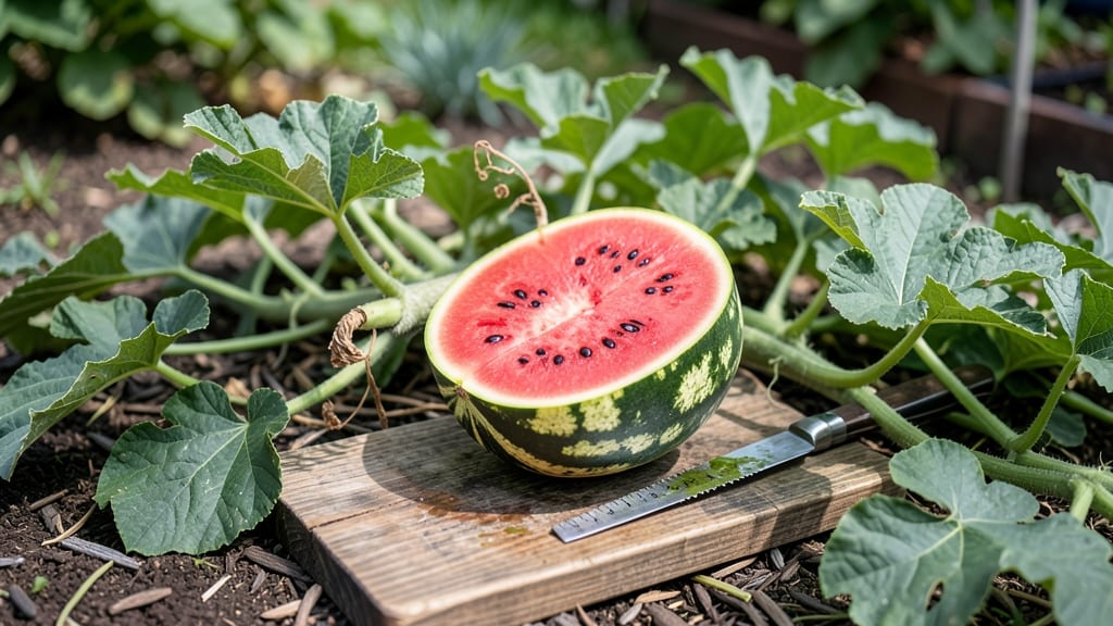 How to Know When Your Watermelon Is Ready to Pick: 3 Field-Tested Ripeness Checks