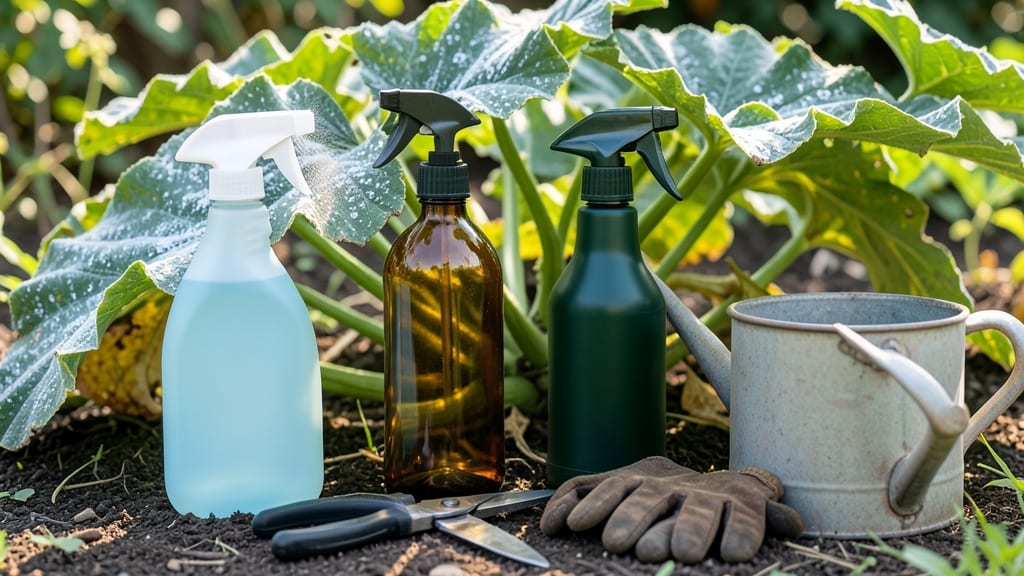 How to Get Rid of Powdery Mildew on Pumpkins: Boiling Water Drench That Kills Spores in Minutes