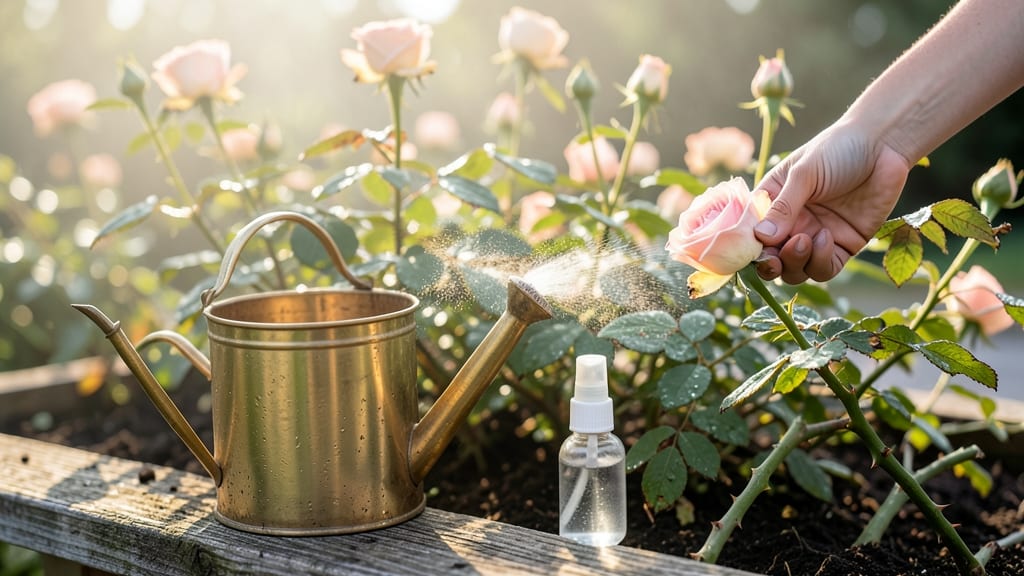 How to Make Roses Open Up Faster: Warm Water Soak for Instant Blooms
