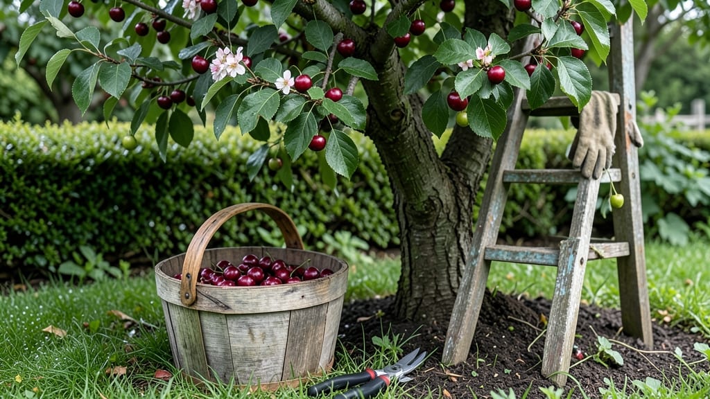 How to Pick Sweet Cherries: Color, Stem, and Squeeze Test