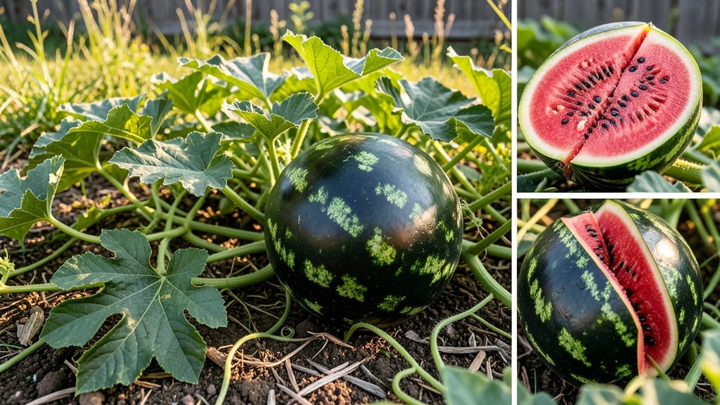 How to Choose a Black Diamond Watermelon: 3 Foolproof Tactics for Sweetness