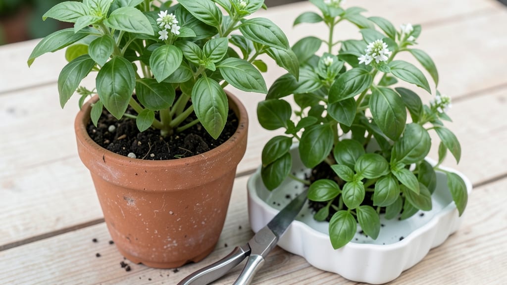 How to Get Bushy Basil: Pinch and Prune for Nonstop Harvests