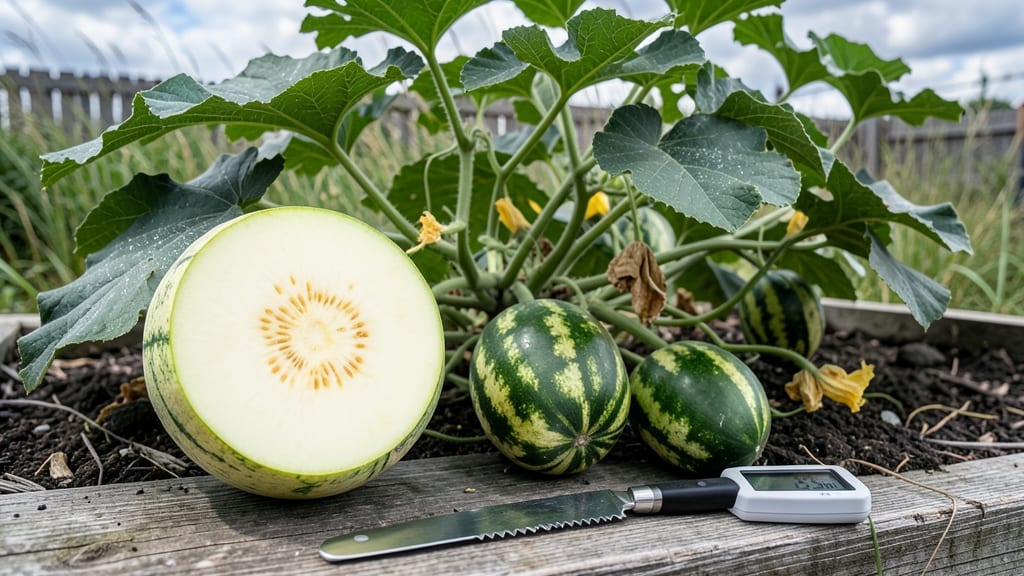 How to Know When to Pick a Watermelon Off the Vine: 5 Field-Tested Signs of Peak Ripeness
