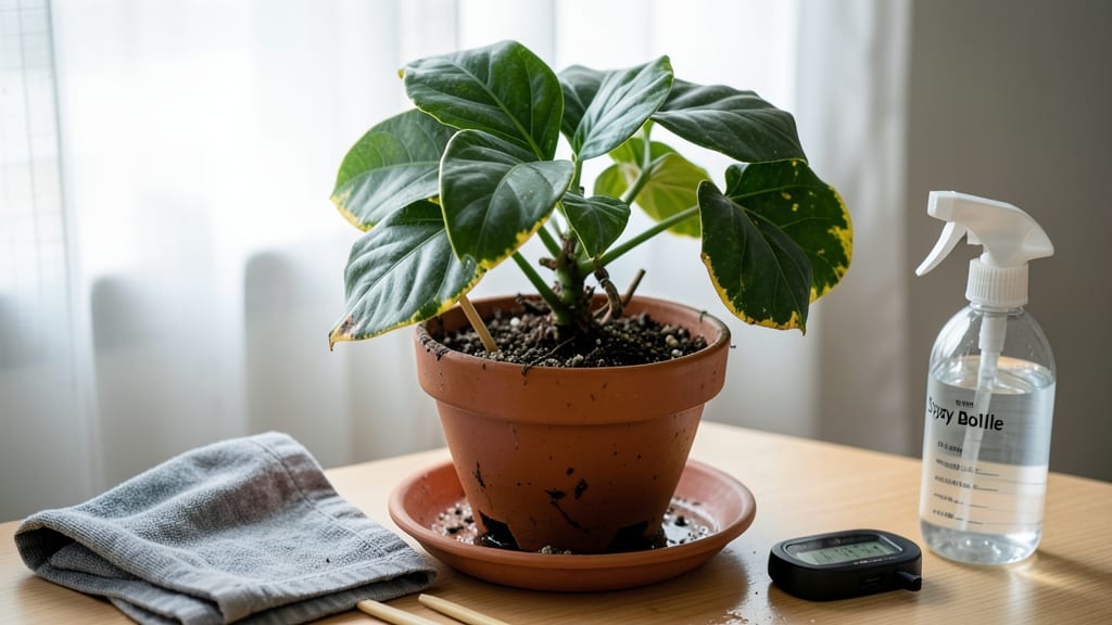 How to Dry Out Overwatered Plant Soil: Sand and Newspaper Rescue for Root Revival