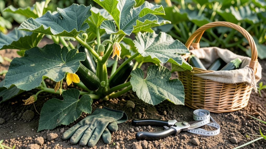 How to Know When a Zucchini Is Ready to Pick: 3 Tactile Tests for Gardeners