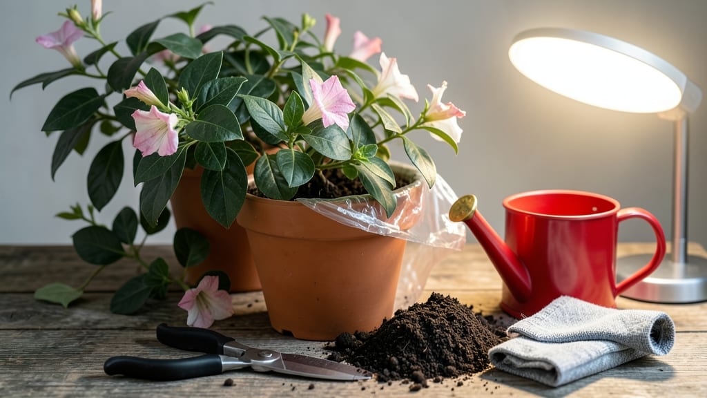 How to Overwinter Dipladenia: Heat-Proofing for Year-Round Blooms