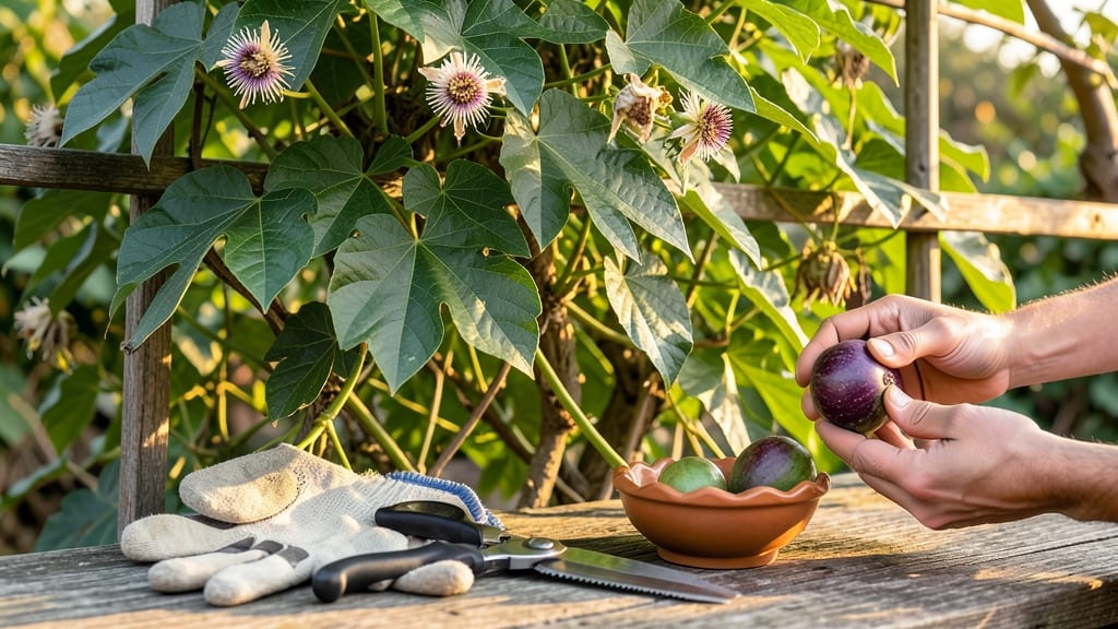 How to Pick a Ripe Passion Fruit: 3 Touch-and-Smell Tricks for Perfect Harvests