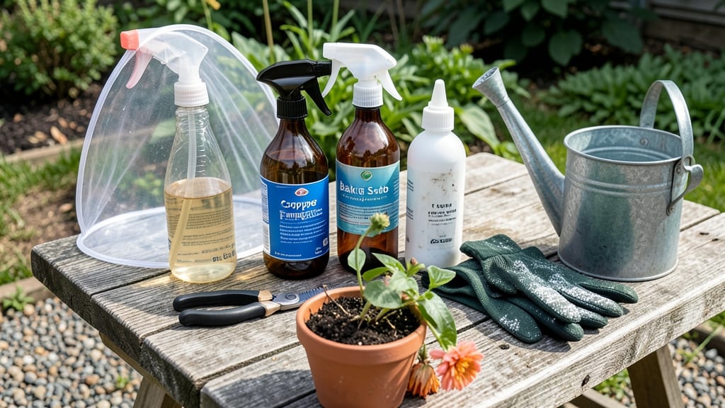 How to Get Rid of Powdery Mildew on Zinnias: Boiling Water Barrier That Smothers Spores Fast