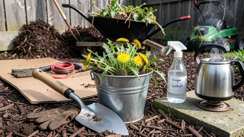 How to Get Rid of Dandelions Without Chemicals: Boiling Water Trick That Kills Roots Fast