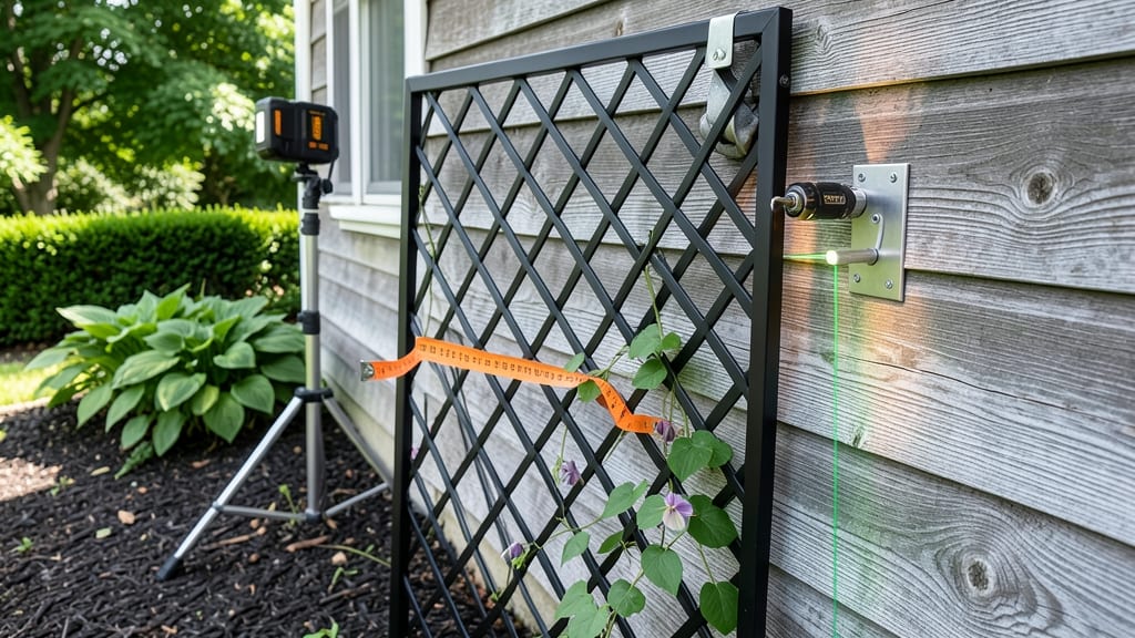 How to Attach a Trellis: Sturdy House Mounting Without Damaging Siding