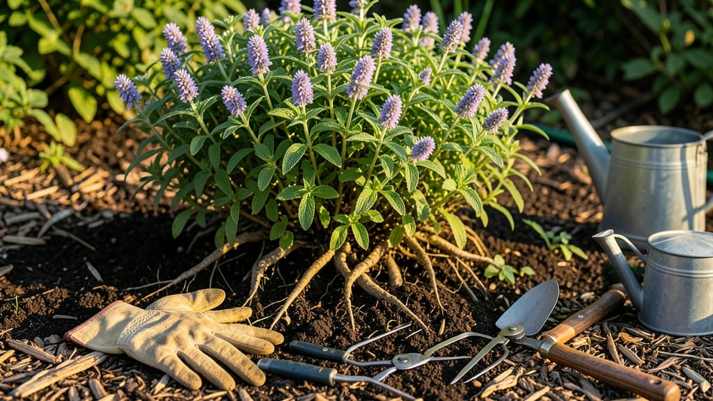 How to Divide Catmint Plants: Prune, Split, and Replant for Year-Round Blooms