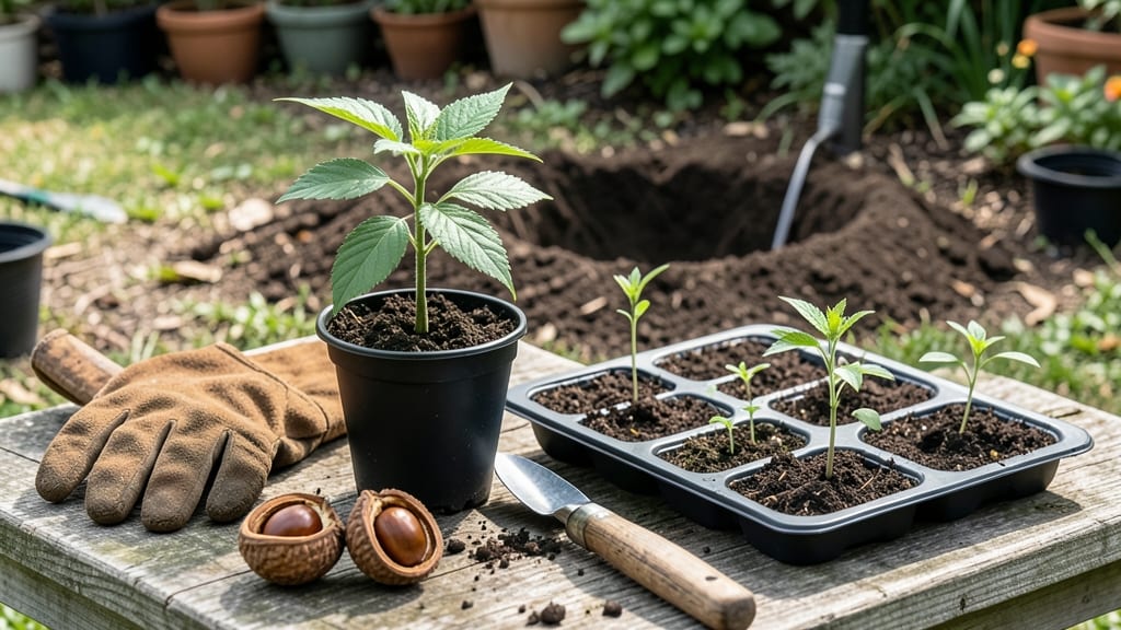 How to Grow Hickory Trees From Seed: Slow-Germination Tricks for Forest-Worthy Saplings