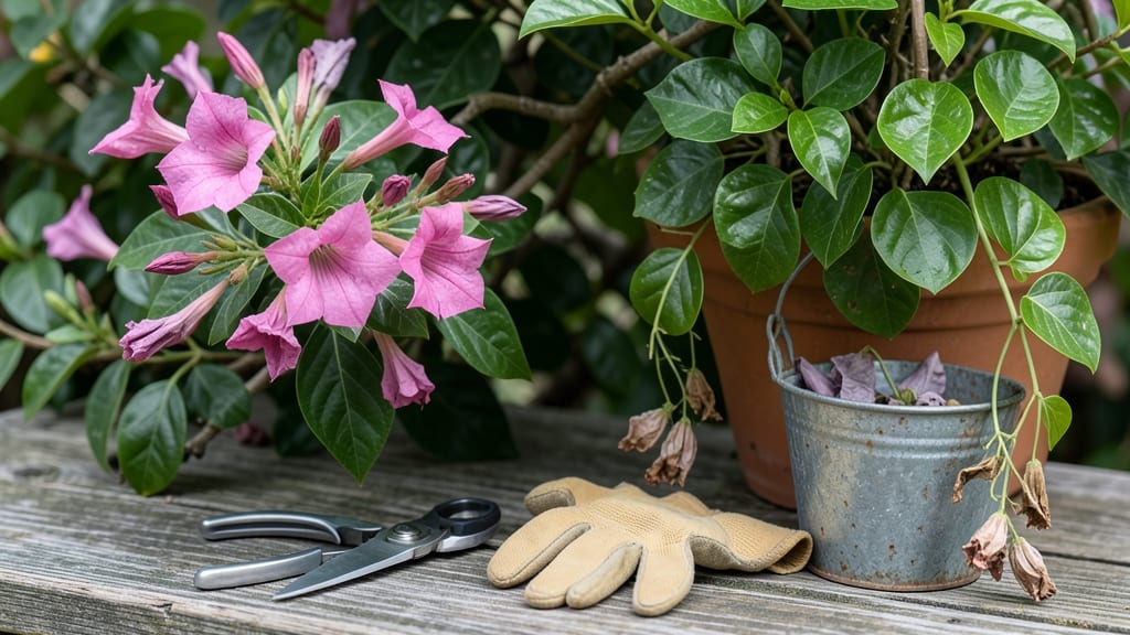 How to Deadhead Mandevilla: Extend Blooming Season With 3 Simple Cuts