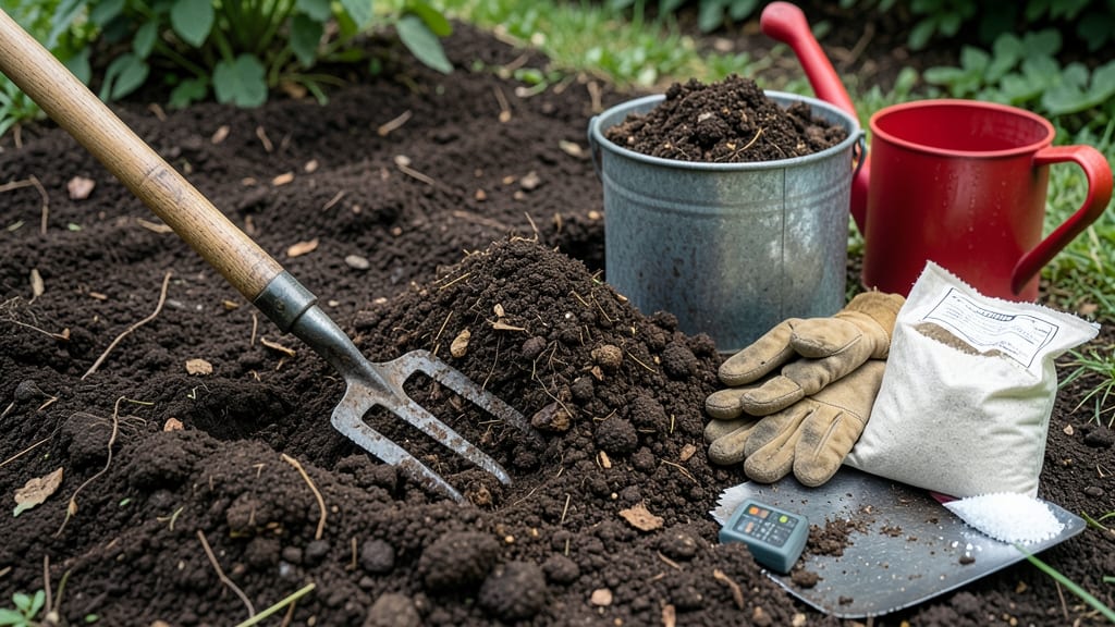 Amending Soil for Planting: The Scientifically Balanced Mix for Thriving Roots